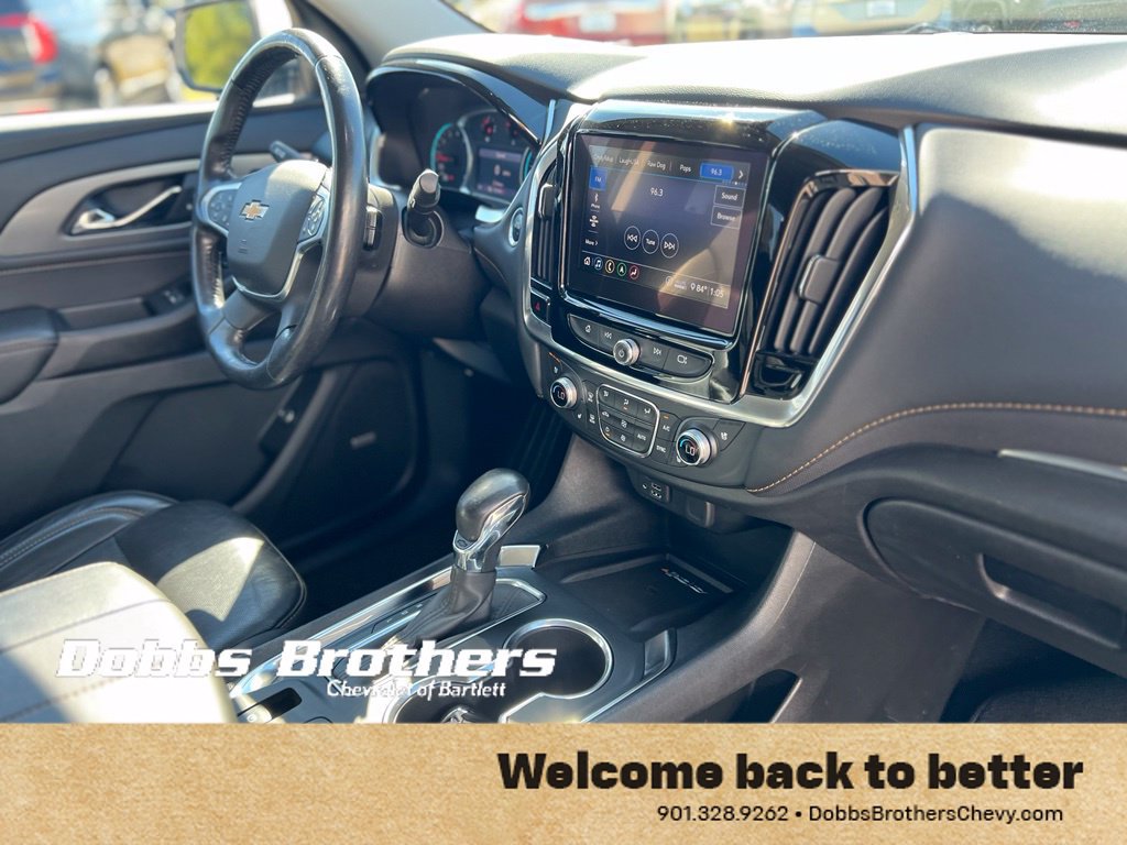 Used 2021 Chevrolet Traverse Premier AWD/4WD image 32