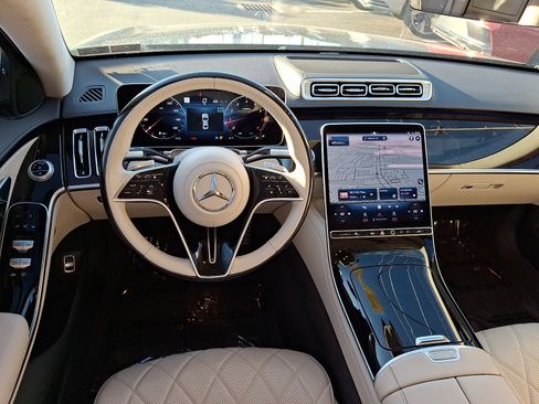 Used 2021 Mercedes-Benz S 580 4MATIC Sedan image 11