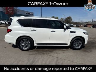 Used 2024 INFINITI QX80 Luxe video 3