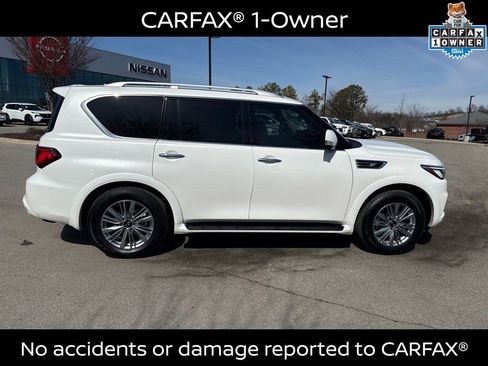 Used 2024 INFINITI QX80 Luxe image 3