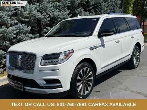Used 2020 Lincoln Navigator Reserve AWD/4WD image 3