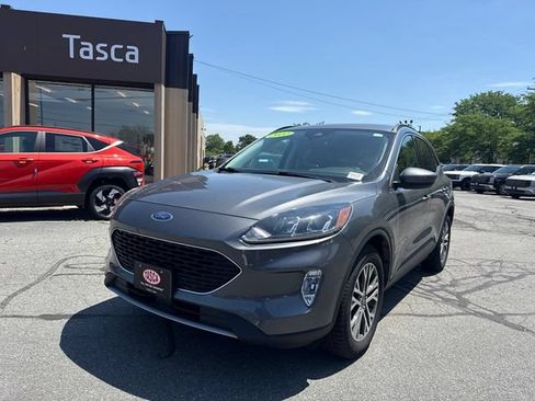 Used 2022 Ford Escape SEL AWD/4WD image 1