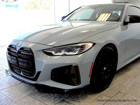 Used 2023 BMW M440i Coupe w/ Premium Package RWD image 42