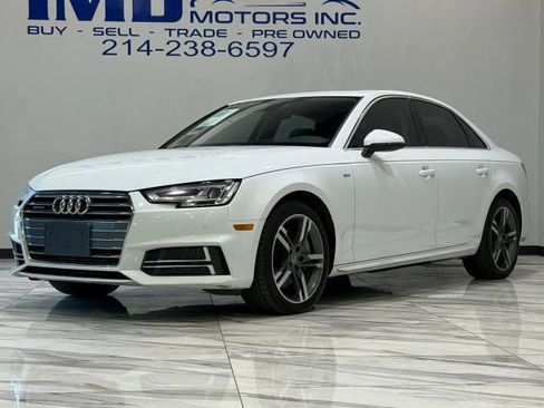 Used 2018 Audi A4 2.0T Premium Plus w/ Premium Plus Package AWD/4WD image 2
