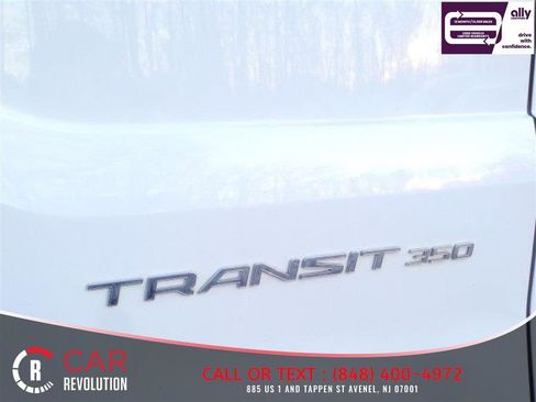 Used 2019 Ford Transit 350 148 High Roof Extended w/ Interior Upgrade Package RWD image 65