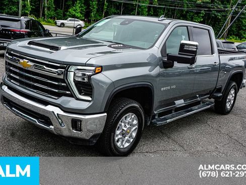 Used 2026 Chevrolet Silverado 2500 LTZ AWD/4WD image 14