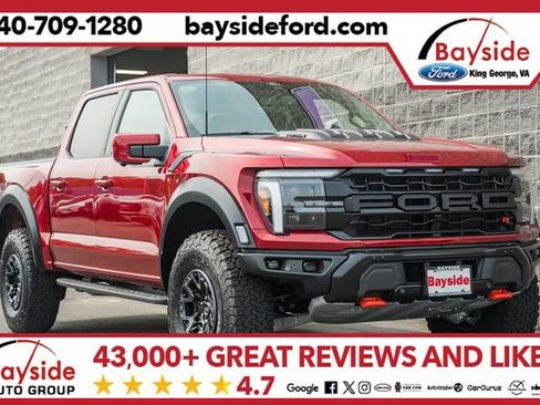 New 2026 Ford F150 Raptor w/ Equipment Group 803A Raptor R AWD/4WD image 1