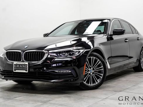 Used 2017 BMW 540i xDrive w/ Premium Package image 1