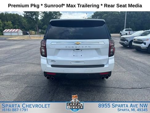 Used 2024 Chevrolet Suburban High Country w/ Premium Package AWD/4WD image 4