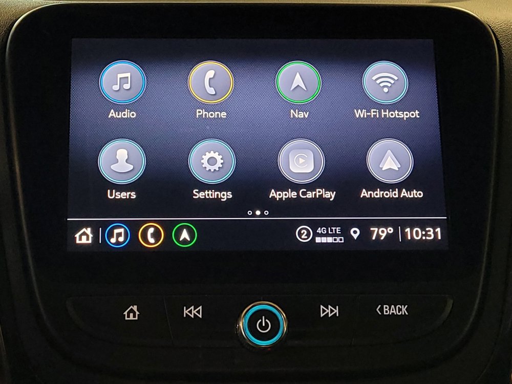 Used 2022 Chevrolet Equinox RS w/ RS Leather Package FWD image 25