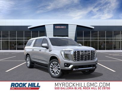 New 2026 GMC Yukon XL Denali w/ Denali Reserve Package