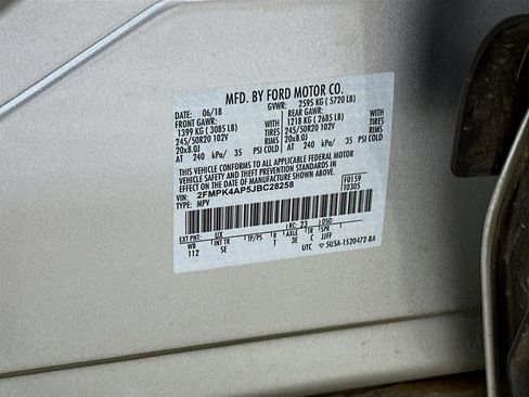 Used 2018 Ford Edge Sport w/ Equipment Group 401A image 27