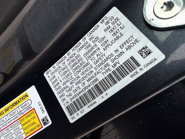 Used 2024 Honda CR-V EX image 30