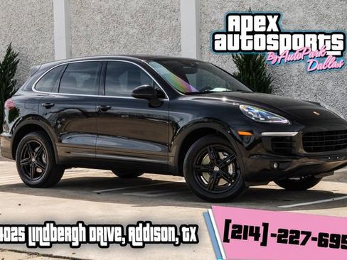 Used 2015 Porsche Cayenne S image 1