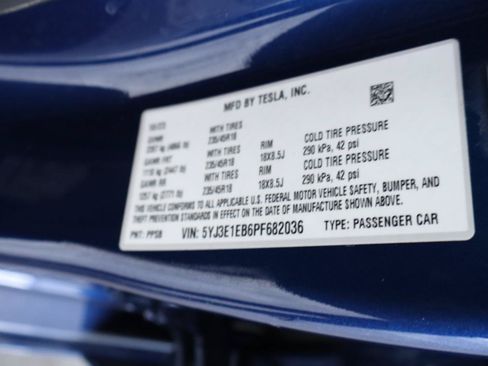 Used 2023 Tesla Model 3 Long Range AWD/4WD image 38