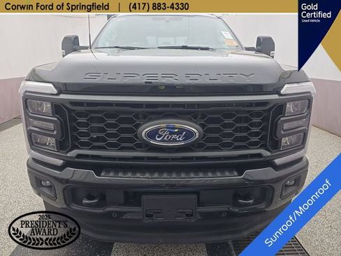 Used 2024 Ford F250 Lariat w/ Lariat Ultimate Package AWD/4WD image 12