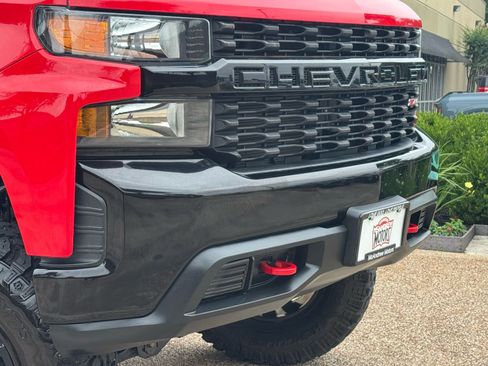 Used 2021 Chevrolet Silverado 1500 Custom Trail Boss AWD/4WD image 2