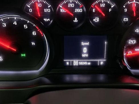 Certified 2020 Chevrolet Silverado 1500 Custom Trail Boss w/ Custom Convenience Package AWD/4WD image 13