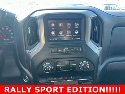 Used 2023 Chevrolet Silverado 1500 Custom w/ Rally Edition RWD image 21