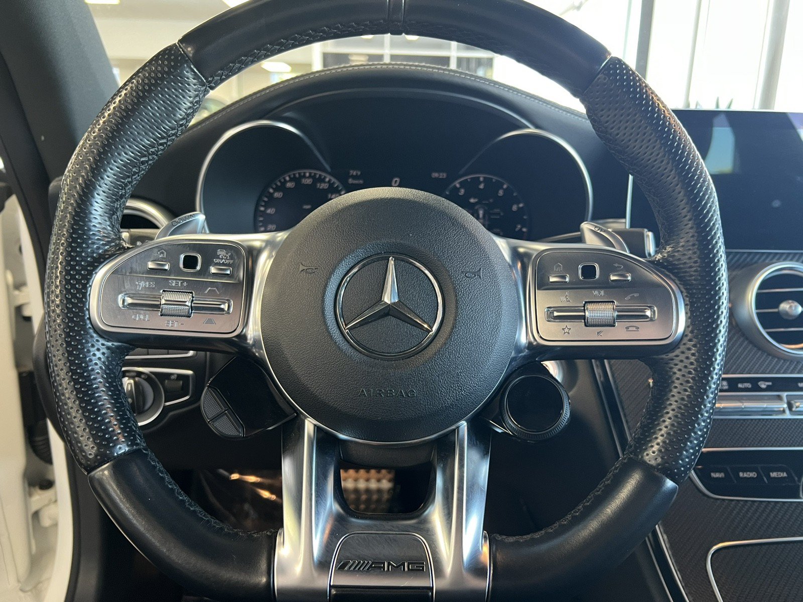 Certified 2021 Mercedes-Benz C 63 AMG S image 22