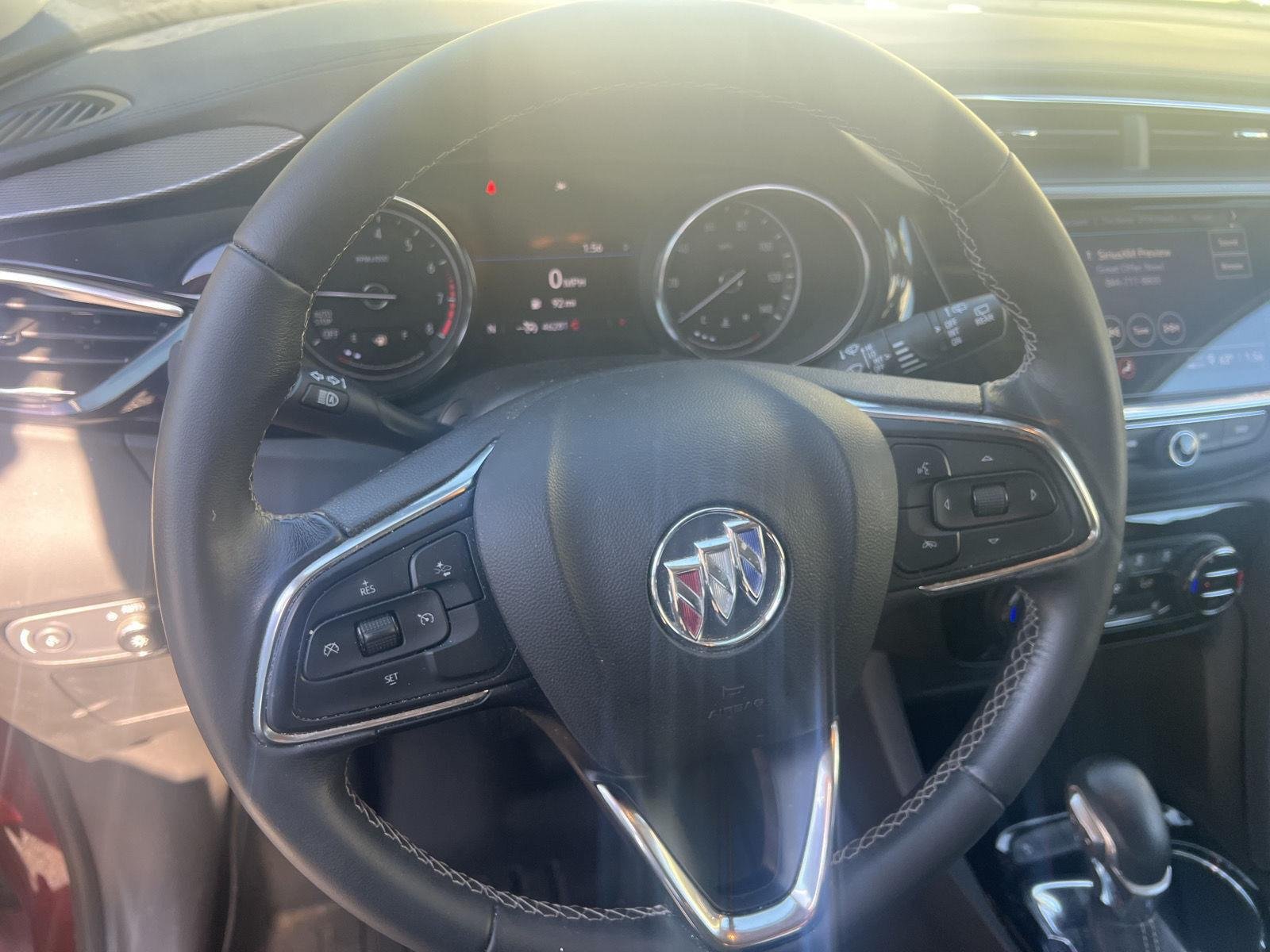 Used 2023 Buick Encore GX Select w/ Sport Touring Package FWD image 9