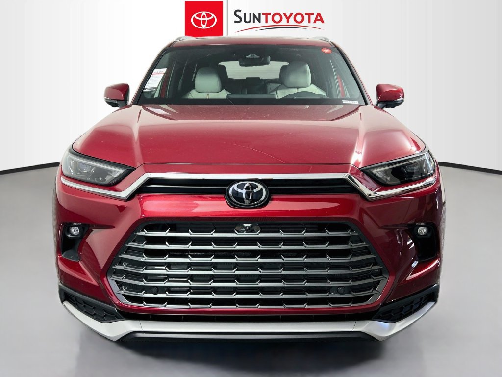 New 2026 Toyota Grand Highlander AWD Hybrid image 8
