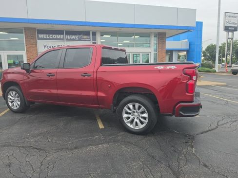 Used 2021 Chevrolet Silverado 1500 Custom AWD/4WD image 3