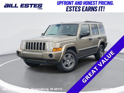 Used 2006 Jeep Commander 4WD w/ Trailer Tow Group
