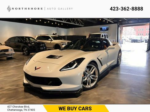 Used 2014 Chevrolet Corvette Stingray Coupe w/ 2LT Preferred Equipment Group image 1