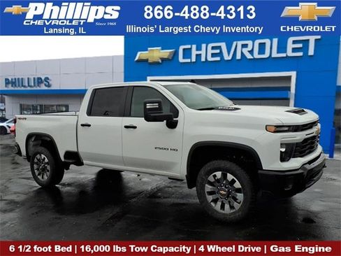 New 2026 Chevrolet Silverado 2500 Custom w/ Custom Convenience Package image 1