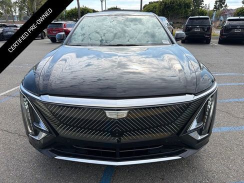 Certified 2024 Cadillac Lyriq Luxury AWD/4WD image 1