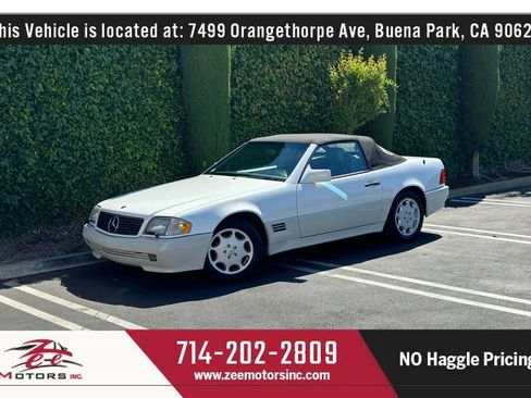 Used 1995 Mercedes-Benz SL 320 image 23