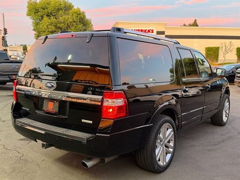 Used 2017 Ford Expedition EL Limited w/ Equipment Group 301A RWD image 14