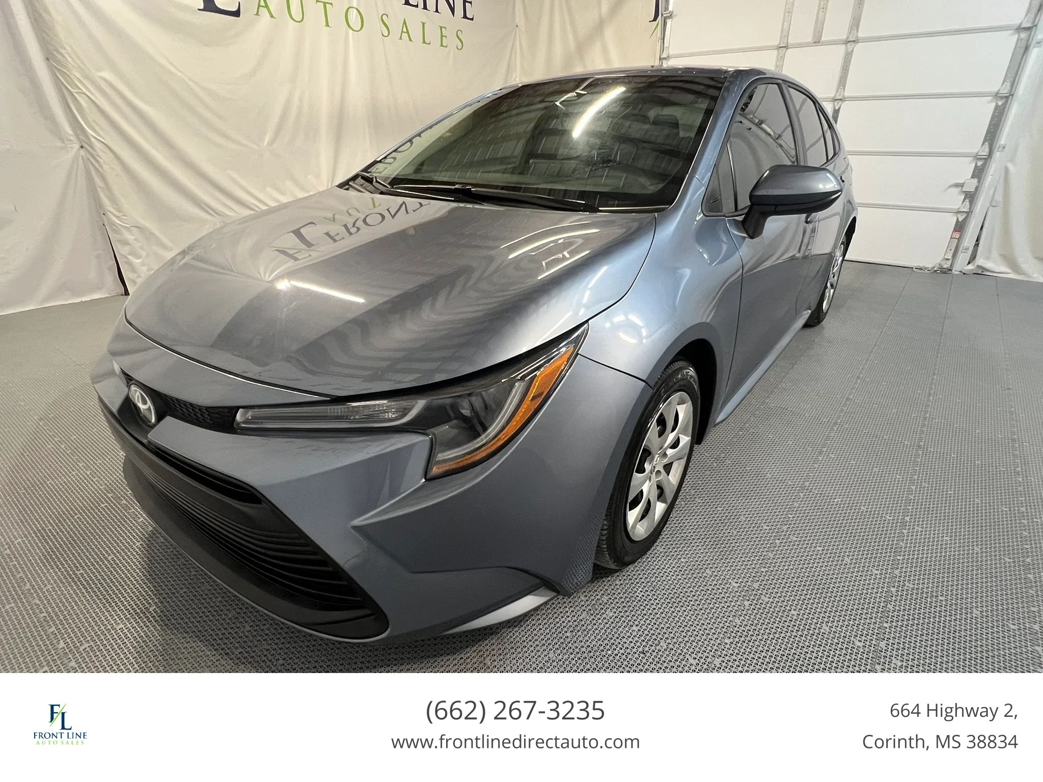 Used 2024 Toyota Corolla LE FWD image 3