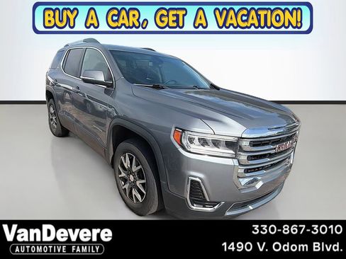 Used 2020 GMC Acadia SLE w/ Driver Convenience Package FWD image 1