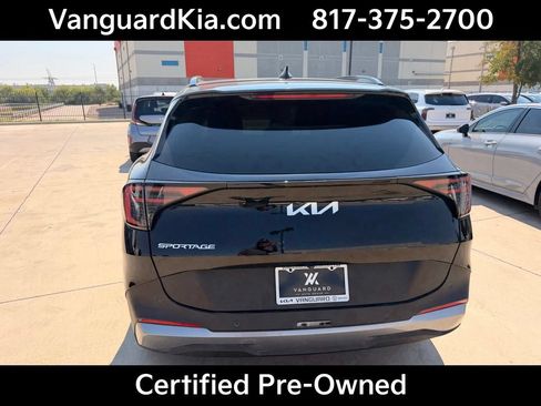 Certified 2026 Kia Sportage EX w/ EX Panorama Roof Package FWD image 3
