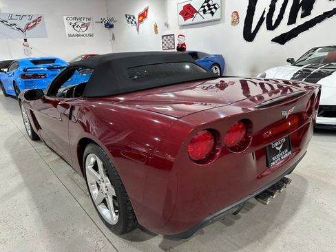 Used 2005 Chevrolet Corvette Convertible w/ Preferred Equipment Group image 3