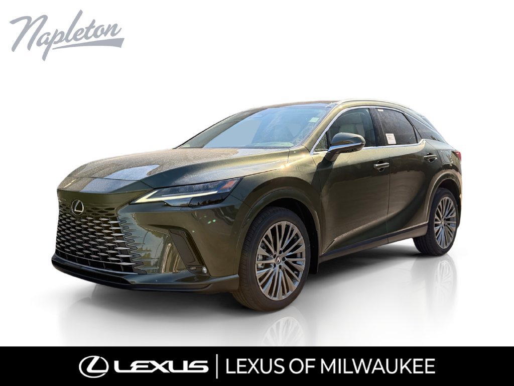 New 2026 Lexus RX 350 AWD image 1