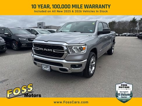 Certified 2022 RAM 1500 Big Horn w/ Trailer Tow Group image 1