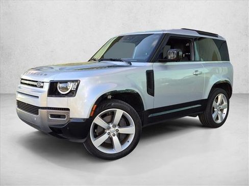 Used 2023 Land Rover Defender 90 S AWD/4WD image 1