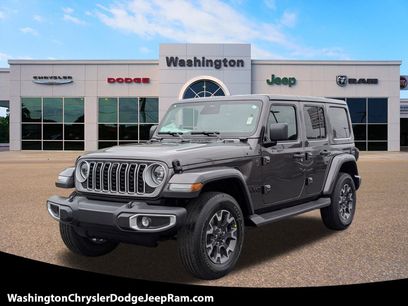 New 2026 Jeep Wrangler Sahara