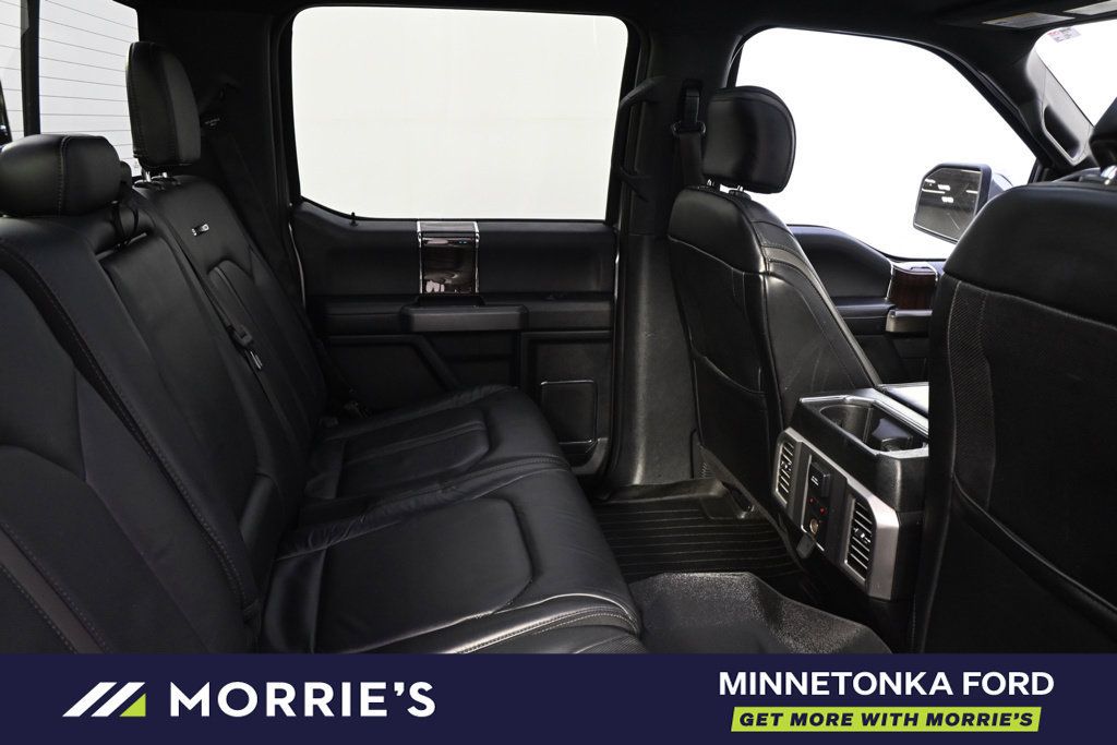 Used 2015 Ford F150 Platinum w/ Equipment Group 701A Luxury AWD/4WD image 15