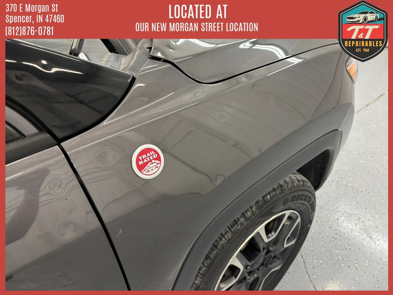 Used 2019 Jeep Compass Trailhawk w/ Cold Weather Group AWD/4WD image 26