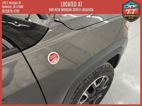 Used 2019 Jeep Compass Trailhawk w/ Cold Weather Group AWD/4WD image 26