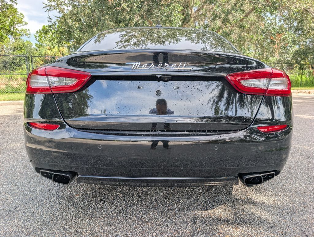 Used 2015 Maserati Quattroporte GTS RWD image 6