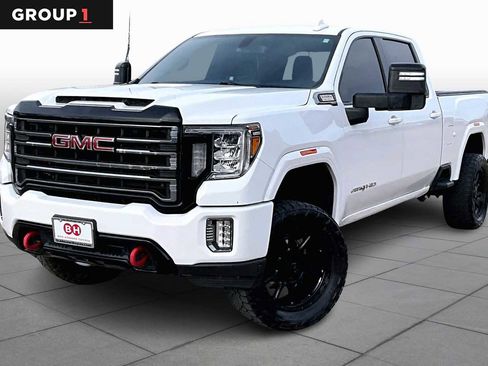 Used 2022 GMC Sierra 2500 AT4 image 1