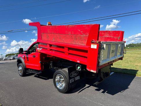 Used 2021 Ford F550 4x4 Regular Cab Super Duty image 4