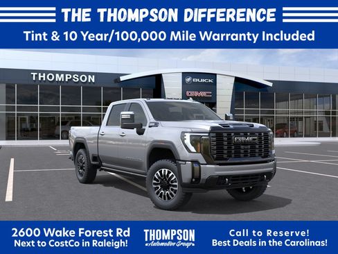 New 2026 GMC Sierra 2500 Denali Ultimate w/ Max Trailering Package AWD/4WD image 1