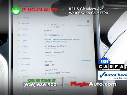 Used 2018 Tesla Model X 75D image 37