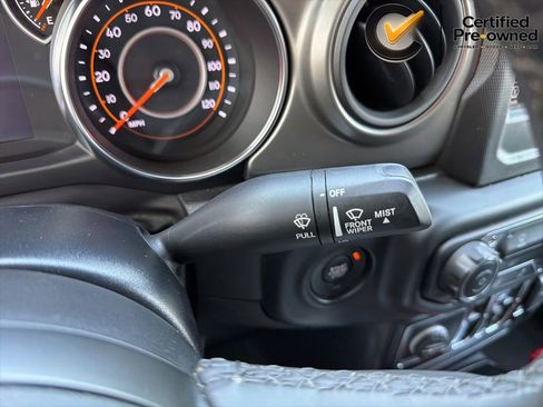 Certified 2022 Jeep Wrangler Unlimited Sport AWD/4WD image 55